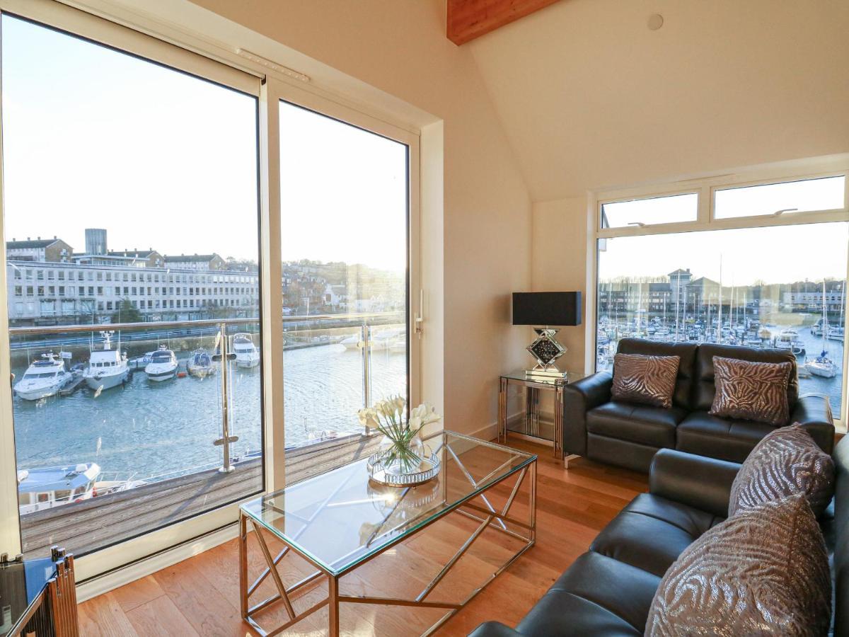 Harbourside Haven Penthouse 1 Apartment Weymouth Luaran gambar